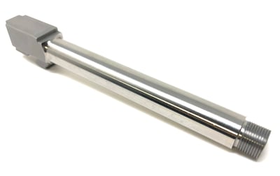 Compatible with Glock 34 Threaded Stainless Steel Barrel 1/2x28 - $94.99