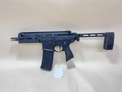 USED Sig Sauer MCX Rattler 5.56 NATO Pistol – 5.5″ Barrel, Folding Brace - $1999 