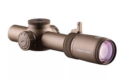 Primary Arms Compact PLxC 1-8X24 SFP Rifle Scope - Illuminated ACSS Nova Fiber Wire Reticle - Flat Dark Earth - $899.99 + FREE Shipping 