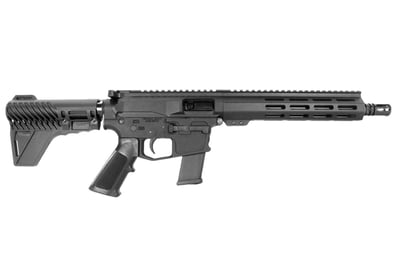 P2A PATRIOT 10.5" 45 ACP 1/16 Pistol Caliber Melonite M-LOK Pistol - $663.99 after 20% off BF 