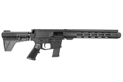 P2A "Patriot" 10.5 inch AR-15/AR-45 45 ACP M-LOK Complete Pistol w/Can - $730.99 after 15% off coupon 