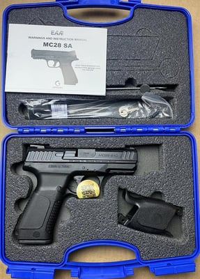 EAA Girsan MC28SA 9mm 1- 17 Round Magazine - $229.0