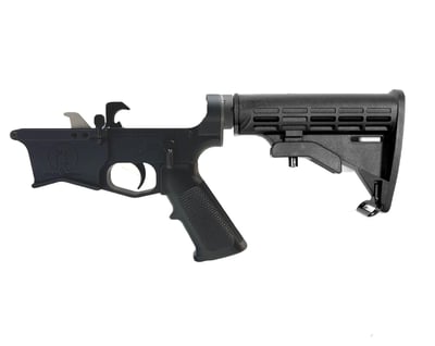 Complete Rifle Pro2A AR-45 45 ACP Billet Lower Receiver - Style 2 - $289.99 