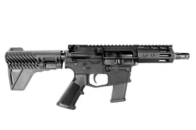 P2A PATRIOT 5.5" 10mm 1/16 Pistol Caliber Melonite M-LOK Pistol - For Suppressors - $679.99 after 15% off