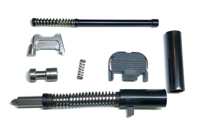 Glock 19/17/26/34 Gen 3 compatible Premium Heavy Duty Billet Slide Completion Kit - $79.99
