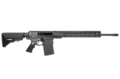 P2A "Valiant" 20 inch AR-10/AR-308 308 Win M-LOK Side Charging Complete Rifle - $1402.49 AFTER 15% OFF