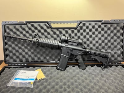 Rock River LAR-15 Entry Tactical 556 NATO AR-15 with Red Dot Optic - $799 
