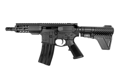 P2A "Patriot" LEFT HAND 5 inch AR-15 5.56 NATO M-LOK Complete Pistol - $730.99 after 15% off coupon 