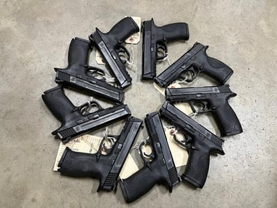 Used police trade in Smith & Wesson M&P 40 40 S&W Night Sights 1- Mag - $269.0 