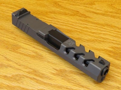 Rock Slide USA 9mm Complete Glock 19 GEN-3 Slide RS2C9-RMR Tungsten - $307 Shipped