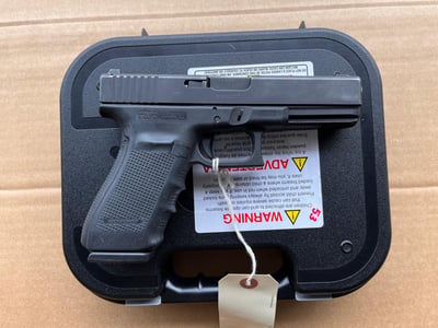 Used Glock 21 Gen 4 45 Auto 13 rd One Mag - $399
