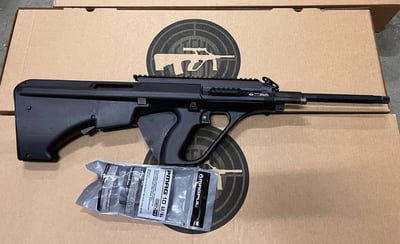 Steyr 223/556 20" Bullpup, Matte Finish, Black, Right Hand, 1 Magazine, 10 Rounds, California Compliant - $1649 