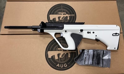 Steyr AUG M1 556 White Nato Stock 20" Barrel CA Compliant - $1699