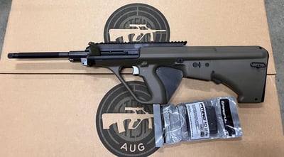 Steyr AUG M1 556 NATO Green Nato Stock 20" Barrel CA Compliant - $1699