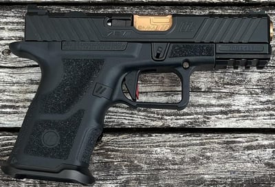 Used Zev Technologies OZ9C Compact 9mm Bronze Barrel - $1149.0