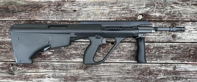 Steyr AUG A3 M2 556 Nato 16" Barrel Nato Stock AR Mag AUGM2BLKNATOEXT - - $1549 
