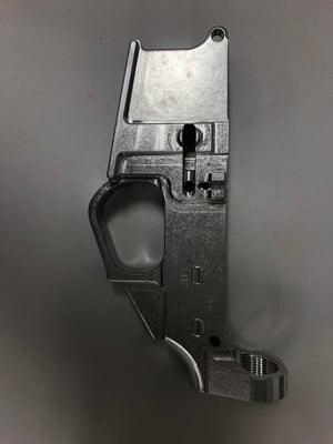 Wise Arms Billet 80% AR-15 Lower Receiver Uncoated - $39.99