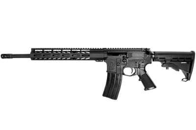 P2A PATRIOT LEFT HAND 16" 300 Blackout 1/8 Pistol Length Melonite M-LOK Rifle - $829.99