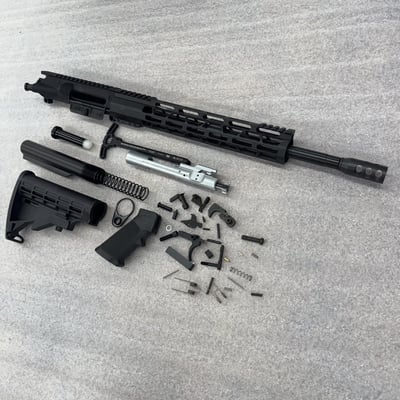 16" MSF Light Premium Ar15 Build Kit - 5.56 BA Barrel, Microbest Chrome BCG, Warhammer Ambi Charging Handle - $449  (Free Shipping over $500)