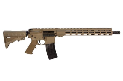 P2A PATRIOT 16" 6.5 Grendel 1/8 Mid Length Melonite M-LOK Rifle - FDE - $655.99 after 20% off