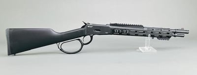 G-Force Saddlehorn Tactical 16.25" Threaded Barrel 8-Rounds Large Loop 357 Magnum - GFLVR357SXB (5 Year Warranty!) (Layaway & Financing Available!)- $528 S/H $25.95 
