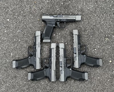 Demo Canik TP9SFX 9mm Optics Ready 20 Round - $379 (add to cart price) 