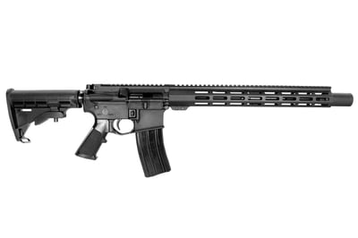 P2A "Patriot" 14.5 inch AR-15 5.56 NATO M-LOK Complete Rifle with Flash Can - Pinned & Welded - $722.49 after 15% off coupon
