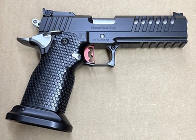 Masterpiece Arms DS9 Hybrid 9mm Black & Stainless 2011 Optics Ready DS9HYB-BS - $2799 