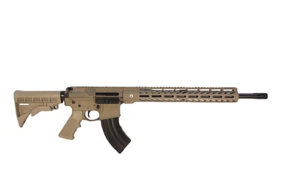 P2A PATRIOT 18" 7.62x39 1/10 Carbine Length Melonite M-LOK Rifle - FDE - $889.99