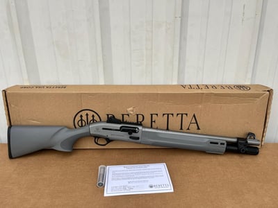 Beretta 1301 Tactical Mod 2 12 Ga Semi Auto Gray 18" Y Gun USED - $1499 
