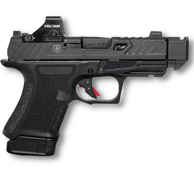 Shadow Systems CR920P War Poet 9mm 3.75" barrel 10 rnds w/Holosun 507K - $1029.99 (Email Price)