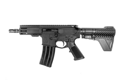 P2A "Patriot" LEFT HAND 5 inch AR-15 5.56 NATO M-LOK Complete Pistol - Suppressor Ready - $551.99 after 20% off