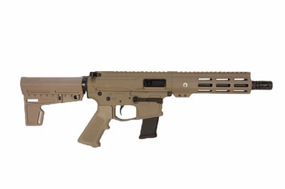 P2A "Patriot" 8 inch AR-15/AR-9 9MM M-LOK Complete Pistol - Magpul FDE Color - $747.99 after 15% off 