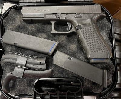 Glock 31 Gen 4 357 Sig LE Trade NS 3 mags - $399.0 