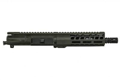 Ghost Elite 7.5" Upper 9MM OD Green - $279