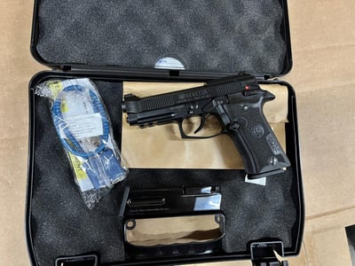 Beretta 80X Cheetah .380 ACP – Optics Ready, Compact, Y1 Certified, 2 Mags (Used) - $519 