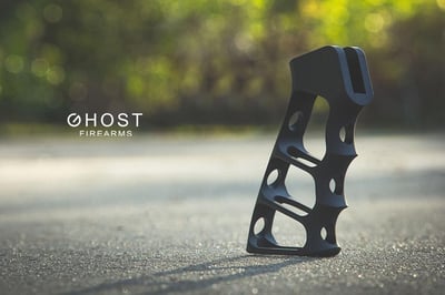 Ghost Skeletonized Grip For AR-15 - $59.99