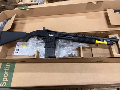 Used Mossberg Firearms 590M 12 Ga Pump Action Mag Fed Shotgun 10+1 50206 - $449.99