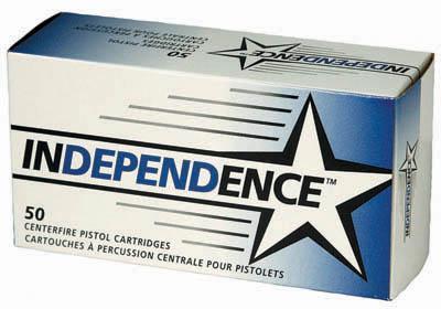 INDEPENDENCE 40 S&W 165GR 50RD/BX - $13.78  + $9.99 S/H