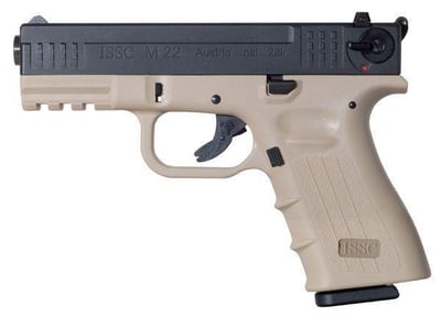 ISSC M111008 M22 Pistol .22 LR 4in 10rd OD Duo Tone - $394.99 (Free S/H on Firearms)