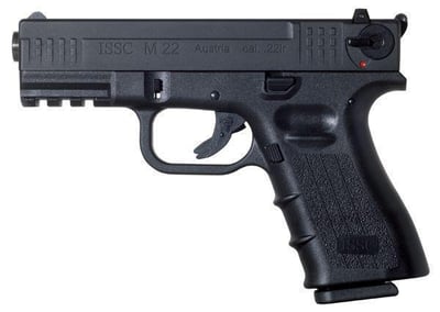 ISSC M22 22 LR 4" 10 Rd TB Black - $409.99 (Free S/H on Firearms)
