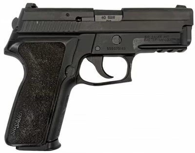 Sig Sauer P229R DAK, 40 S&W, Semi-Auto Pistol, 3.9" Barrel, (1) 12 Rd Magazine, Accessory Rail, Double Action Only - NRA Surplus Various Conditions - LEO Used - from $349.99 