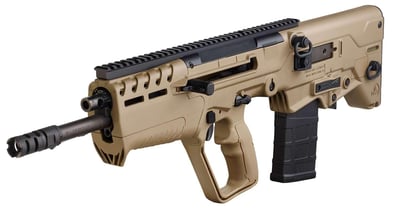 Almost Gone! IWI US T7FD16 Tavor 7 7.62x51mm NATO 16.50" 20+1 Flat Dark Earth Black Fixed Bullpup Stock Flat Dark Earth Polymer Grip (Click Email For Price) - $1795 S/H $16.95 