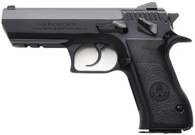 IWI Jericho F-9 9mm 3.8" Barrel 16-Rounds - $449.99 ($14.99 flat rate shipping)