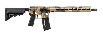 IWI US Zion-15 5.56mm 30rd Rifle, 16" Barrel W/ B5 Stock & Grip - FDE Chocolate Chip Cookie - $869 (Free S/H)