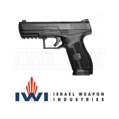 IWI MASADA 9MM Pistol - $415 Shipped