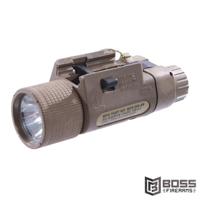 Insight Technology - DOD Surplus M3X FDE Tactical Illuminator - M3X/SU-233 - $400 