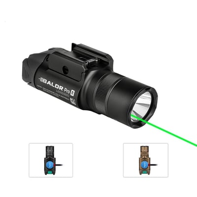 Olight Baldr Pro R Rechargeable Light with GL Beam - $101.97 with code "GD40” 