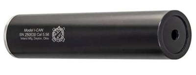 Inland Manufacturing IM-9 8.5" 9mm Suppressor w/ 1/2x28 BreekLok QD Muzzle Device - $749 (FREE Shipping over $50)
