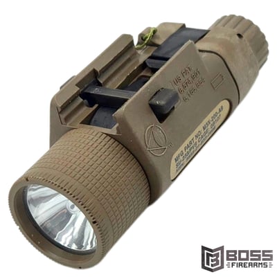 Insight Technology - DOD Surplus M3X FDE Tactical Illuminator - M3X/SU-233 - $400 